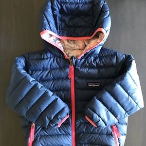 Baby Reversible down Sweater Hoody